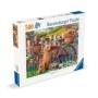 Ravensburger - Puzzle catelusi pe bicicleta 500 piese design nou Ravensburger - 3